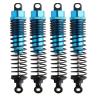 4pc Redcat Gen7 Front Rear Shocks Upgrades Parts Redcat Everest 10 Shocks Redcat Gen7 110mm Oil Sports Pro Shocks Redcat Wendigo Volcano Epx Pro Gen 8 v2 1/10 Rc Crawler Aluminum Shocks Blue view 1