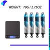 4pc Redcat Gen7 Front Rear Shocks Upgrades Parts Redcat Everest 10 Shocks Redcat Gen7 110mm Oil Sports Pro Shocks Redcat Wendigo Volcano Epx Pro Gen 8 v2 1/10 Rc Crawler Aluminum Shocks Blue view 3