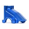 Palumma RC Gearbox Cover, Aluminum Front & Rear Transmission Gearbox Housing Cover for Traxxas 1/5 x-maxx XMaxx 6S 8S 1/6 XRT 8S RC Differential Cover Parts (blue) view 1