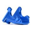 Palumma RC Gearbox Cover, Aluminum Front & Rear Transmission Gearbox Housing Cover for Traxxas 1/5 x-maxx XMaxx 6S 8S 1/6 XRT 8S RC Differential Cover Parts (blue) view 3