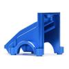 Palumma RC Gearbox Cover, Aluminum Front & Rear Transmission Gearbox Housing Cover for Traxxas 1/5 x-maxx XMaxx 6S 8S 1/6 XRT 8S RC Differential Cover Parts (blue) view 4