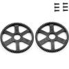 2pc Hard Steel 65T Spur Main Gear 0.8M 32P for Traxxas Summit E-Revo E-Maxx 3960 view 1
