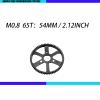 2pc Hard Steel 65T Spur Main Gear 0.8M 32P for Traxxas Summit E-Revo E-Maxx 3960 view 2