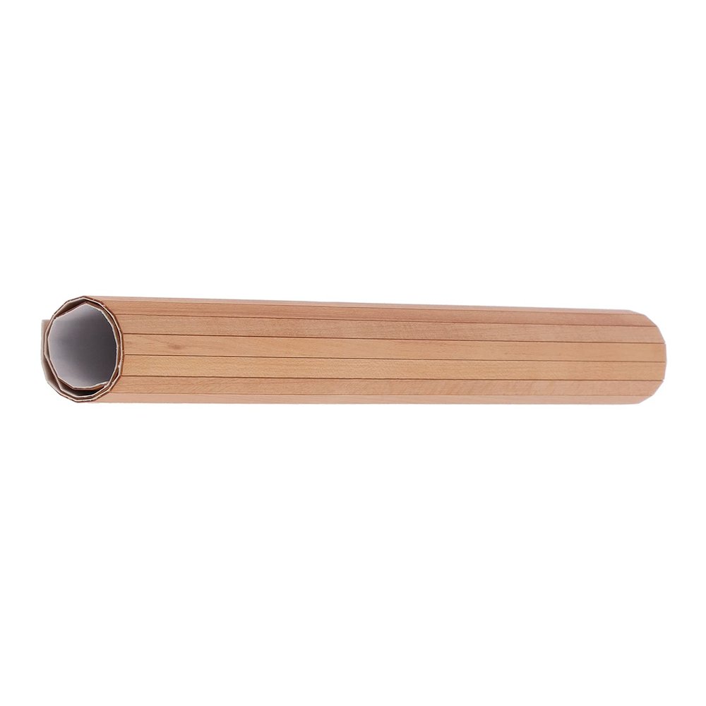 1:12 Dollhouse Floorboard Miniature Simple Elegant Wood Strip Flooring Decoration Accessory