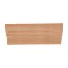 1:12 Dollhouse Floorboard Miniature Simple Elegant Wood Strip Flooring Decoration Accessory view 2
