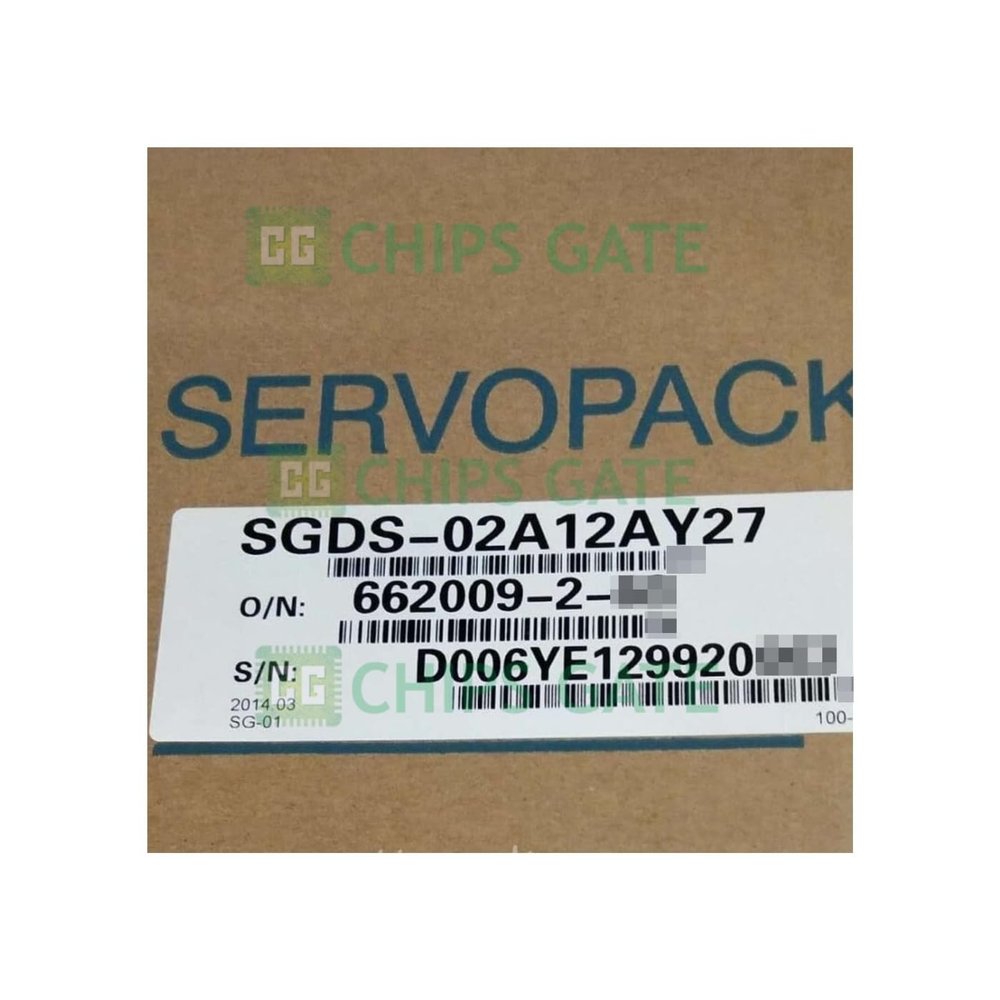 1PC New in Box SGDS-02A12AY27 Servo Drive SGDS02A12AY27 Free Ship