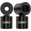 GLOBACT Brass Weights 12mm Hex Hub Extended Wheel Hex Hubs 200g Counterweight for 1/10 Trx4 Trx6 Axial SCX10 II III Redcat GEN7 GEN8 1.9in 2.2in Wheel Rims Upgrade Parts (4Pcs 22mm) view 1