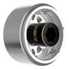 GLOBACT Brass Weights 12mm Hex Hub Extended Wheel Hex Hubs 200g Counterweight for 1/10 Trx4 Trx6 Axial SCX10 II III Redcat GEN7 GEN8 1.9in 2.2in Wheel Rims Upgrade Parts (4Pcs 22mm) view 3