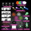 Halloween Craft Kit for Kids, 4 pcs Glass Mason Jar with Accessories for DIY Lantern Jar, Halloween Art & Craft Party Supplies for Classroom,Art and Craft Party Supplies for Kids view 2