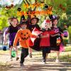 Halloween Craft Kit for Kids, 4 pcs Glass Mason Jar with Accessories for DIY Lantern Jar, Halloween Art & Craft Party Supplies for Classroom,Art and Craft Party Supplies for Kids view 4