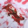 Dzrige Halloween Blood Bandage Creepy Bloody Broken Arm Fake Blood Bandage Costume Prop for Halloween Party Prank Scary Haunted House Yard Indoor Outdoor Wall Home Decoration view 3