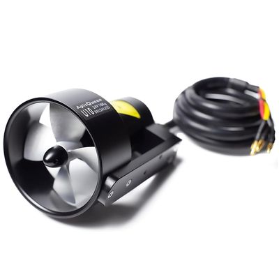 U10 24V Underwater Brushless Thruster 10KG Thrust 900W Waterproof Motor Corrosion Resistant Metal for Fishing Boat Kayak/Inflatable Boat/ROV/Bellyboat (CCW)