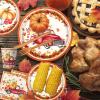 142Pcs Fall Party Plates and Napkins Party Supplies, Autumn Pumpkin Leaves Tableware Set with Cups,Banner,Pumpkin Tablecloth for Fall Harvest Party Thanksgiving Dinner Party Decorations, Serves 20 view 4