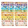 48Pcs Slap Bracelets for Kids Holiday Party Favor Toys Slap Bracelets Bulk Dog Theme Snap Bracelet Birthday Party Supplies Classroom Prizes Wrist Bands Christmas Easter Halloween Holiday Gifts (Dog) view 2