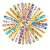48Pcs Slap Bracelets for Kids Holiday Party Favor Toys Slap Bracelets Bulk Dog Theme Snap Bracelet Birthday Party Supplies Classroom Prizes Wrist Bands Christmas Easter Halloween Holiday Gifts (Dog) view 3