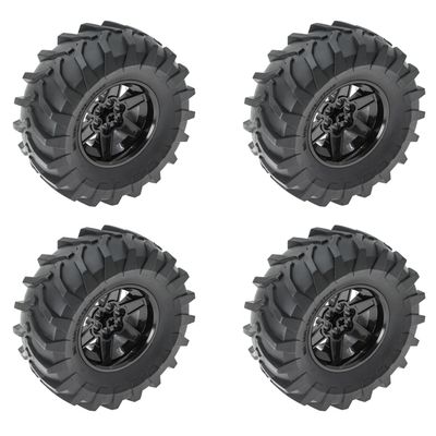 ASTEM 4PCS Technic-Parts Wheel MOC-Parts Compatible 15038 23798