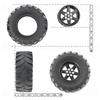 ASTEM 4PCS Technic-Parts Wheel MOC-Parts Compatible 15038 23798 view 3