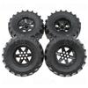 ASTEM 4PCS Technic-Parts Wheel MOC-Parts Compatible 15038 23798 view 4