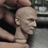 1/6 Scale Male Head Sculpt,Asian Male Head Sculpt Carved for 12inch Soldier Action Figure Body Collection (N) view 2
