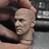 1/6 Scale Male Head Sculpt,Asian Male Head Sculpt Carved for 12inch Soldier Action Figure Body Collection (N) view 3