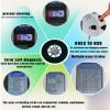 HNCXHX Automatic Card Dealer Machine,Portable Electric Automatic Card Shuffler,Playing Card Shuffler,Card Shuffling Machine,Suitable for 2-8 People Game for Home Bedroom Camping Party Club view 4