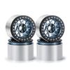 4Pcs Aluminum Alloy 12mm Hex Hub 2.2 Beadlock Wheels Rims 64.5 * 45mm for 1/10 RC Crawler Axial RBX10 AXI03005 Upgrade Parts view 1