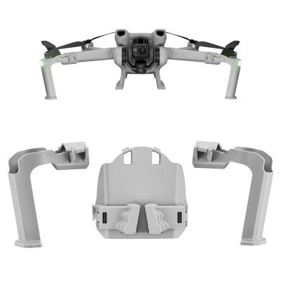Landing Gear Leg Foldable Extended Kit Compatible for DJI Mini 3 Pro Drone Extension Legs Feet Accessories