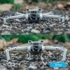 Landing Gear Leg Foldable Extended Kit Compatible for DJI Mini 3 Pro Drone Extension Legs Feet Accessories view 2