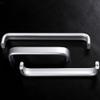 D Handle,Door Cupboard Knobs,Furniture Drawer Pulls,Furniture Cabinet Handles Aluminum Kitchen Door Handles with Screws 2 Pieces Door Handle Modern Knobs Wardrobe Handle Handle for Kitchen, Drawer, Be view 2