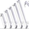 D Handle,Door Cupboard Knobs,Furniture Drawer Pulls,Furniture Cabinet Handles Aluminum Kitchen Door Handles with Screws 2 Pieces Door Handle Modern Knobs Wardrobe Handle Handle for Kitchen, Drawer, Be view 3