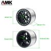 4Pcs 64.5 * 45mm Aluminum Alloy 12mm Hex Hub 2.2 Beadlock Wheels Rims for 1/10 RC Crawler Axial RBX10 AXI03005 Upgrade Parts view 2