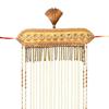 Groom sehra Marriage sehra Wedding Handmade Groom Accessory | Handmade Pearl Stone & Studded AD (American Diamond) Sehra for Men/Groom Or Special Occasions.(Sehra-15) view 2