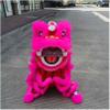 CALMR Chinese Lion Dance Spring Festival Yarn Lion Dance Celebration Opening Outdoor Lion Dance Traditional Mascot Lion Dance Head view 3