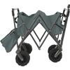Folding Stroller Wagon, with Canopy, Outdoor Sport Baby Trolley Garden Utility Shopping Travel Beach Wagon/Cart view 4