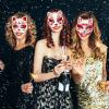 BESPORTBLE White Craft Masks 3Pcs Cat Mask White Paper, Face Paper Masks, Painted Blank Mask for DIY Masquerade Cosplay Party Blank view 2