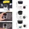 sumrica Magic Exploding Dice Set (3 Pack,Black) Changing Bursting Magic Dice,Close up Magic Tricks,Stage Performance&Prank Trick for Halloween Christmas Party, Funny Gag Toy&Collectible for Magicians view 3