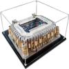 Display Case for(Real Madrid Santiago Bernabu Stadium) Building Blocks Model,Display Case Acrylic Showcase for L-e-g-o 10299(Not Include Building Blocks)(3mm) view 1