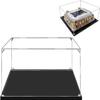 Display Case for(Real Madrid Santiago Bernabu Stadium) Building Blocks Model,Display Case Acrylic Showcase for L-e-g-o 10299(Not Include Building Blocks)(3mm) view 2