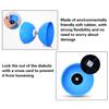 Erencook Chinese yoyo Diabolo Set- Triple Bearings Diabolo Chinese Yo-yos Juggling Toys Colorful Diabolo with Diablo Sticks, Diabolo String&Net Bag (Green) view 4