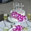 Wedding cake topper with cat,Wedding cake topper with date,cats cake topper,Cats Wedding Cake Topper,Personalized Cake Topper for Birthday Wedding Anniversary Party Dessert Cake Decor. view 3
