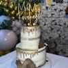 Wedding cake topper with cat,Wedding cake topper with date,cats cake topper,Cats Wedding Cake Topper,Personalized Cake Topper for Birthday Wedding Anniversary Party Dessert Cake Decor. view 4