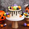 108 Pcs Balls Cake Topper DIY Cupcake Insert Foam Balloons for Cake Baking Wedding Anniversary Birthday Decoration(Purple Orange Black Green White,Multi Sizes) view 3