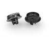 JConcepts 27032 Fin 13mm Spring Cup 5mm Off-Set Black Fits Team Associated 1 view 1