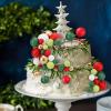 108 Pcs Balls Cake Topper DIY Cupcake Insert Foam Balloons for Cake Baking Wedding Anniversary Birthday Decoration(Various Green, Red, Gold, White,Multi Sizes) view 4