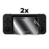 IPG For Anbernic RG351M Handheld Game Console 3.5-inch Display Screen Protector (2 Units) Hydrogel Invisible Touch Screen Sensitive Ultra HD Clear Film Anti Scratch Skin Guard - Smooth/Self-Healing/Bubble -Free Screen for RG351M view 2