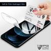IPG For Anbernic RG351M Handheld Game Console 3.5-inch Display Screen Protector (2 Units) Hydrogel Invisible Touch Screen Sensitive Ultra HD Clear Film Anti Scratch Skin Guard - Smooth/Self-Healing/Bubble -Free Screen for RG351M view 3
