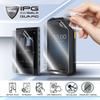 IPG For Anbernic RG351M Handheld Game Console 3.5-inch Display Screen Protector (2 Units) Hydrogel Invisible Touch Screen Sensitive Ultra HD Clear Film Anti Scratch Skin Guard - Smooth/Self-Healing/Bubble -Free Screen for RG351M view 4