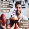 TCU Cupcake Topper Party Supplies for Football, Birthday, Graduation Party Decorations (24 Pieces) (TCU Horned Frogs) view 3