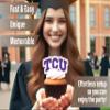 TCU Cupcake Topper Party Supplies for Football, Birthday, Graduation Party Decorations (24 Pieces) (TCU Horned Frogs) view 4