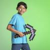 Minecraft Netherite Pickaxe Costume Accessory, Official Plastic Dress Up Prop, One Size view 3